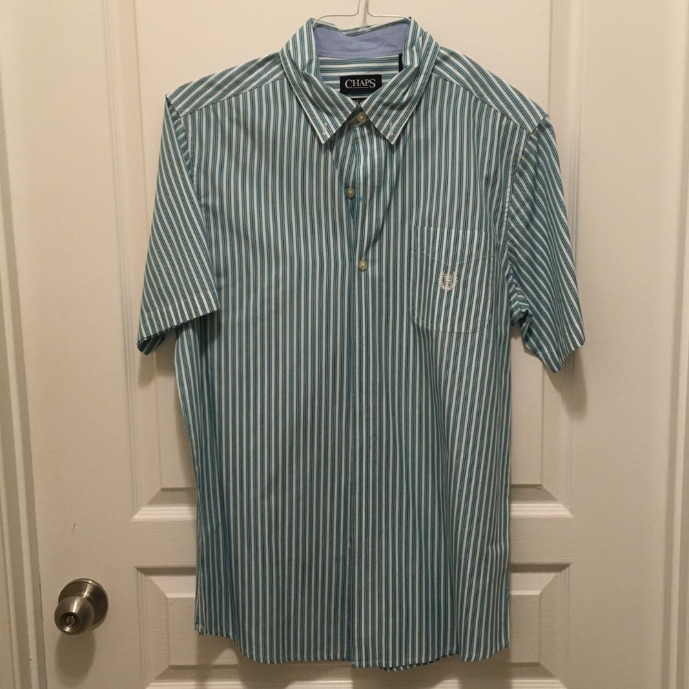 Blue Stripe Dress Shirt
